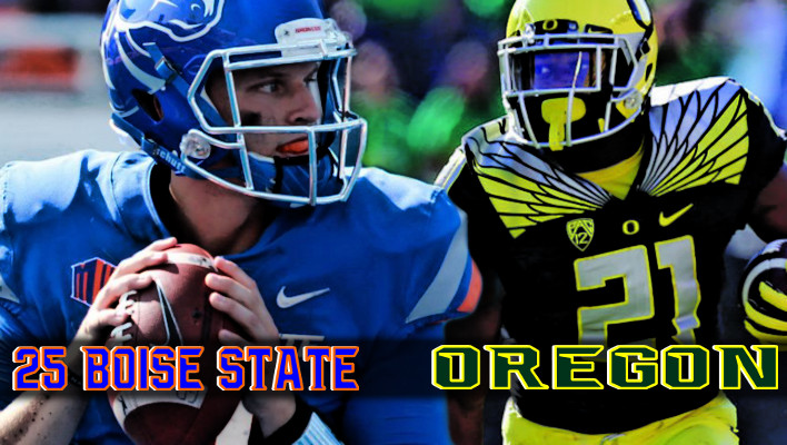 Las Vegas Bowl 25 Boise State Vs Oregon 